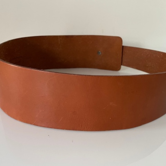 Banana Republic British Tan Collar Stud Belt main image 4